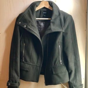 —SOLD— Express structured pea coat